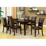 WOODSIDE 7 PC Set (Table +6 Side Chairs)